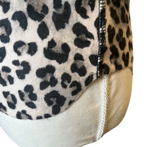 Evolution and Creation Women's Racerback Tank Leopard Print Size Small - Picture 3 of 9
